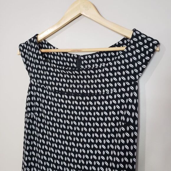 Frank Lyman Design Black and White Sheath Maxi Dress - Picture 2 of 11